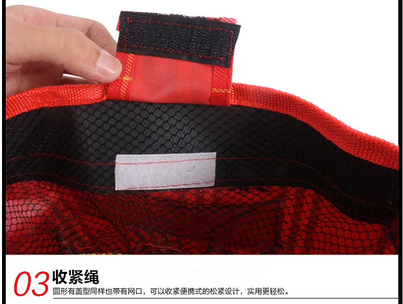 Panier pour vélo en toile - Ref 2257315 Image 11