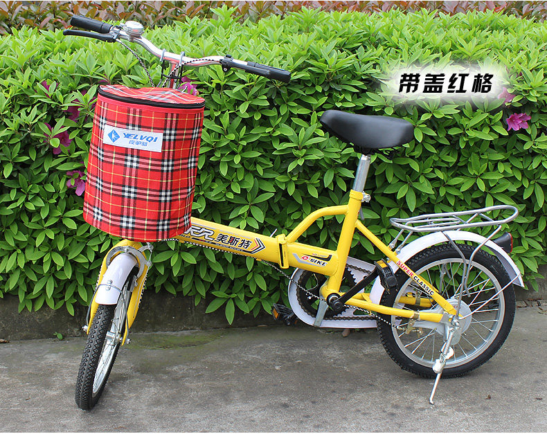 Panier pour vélo en toile - Ref 2257315 Image 19