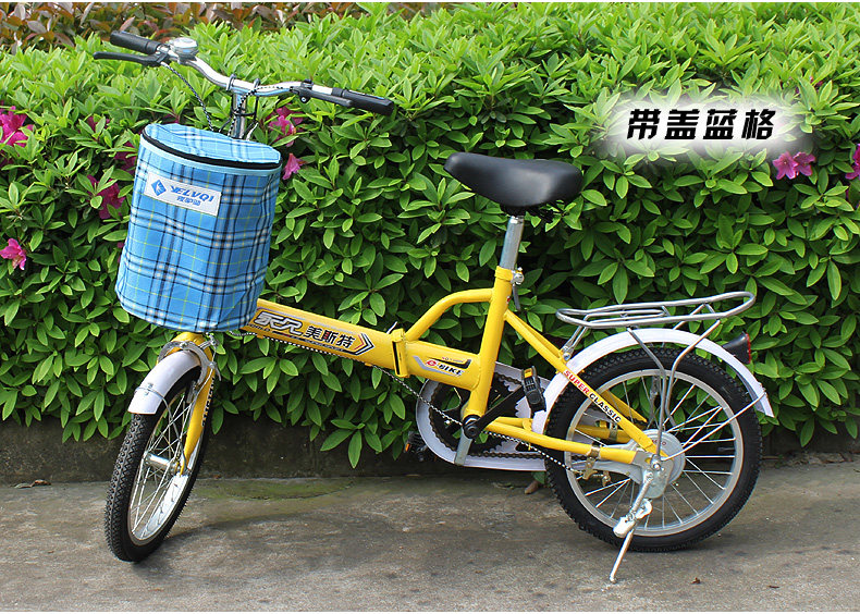 Panier pour vélo en toile - Ref 2257315 Image 20