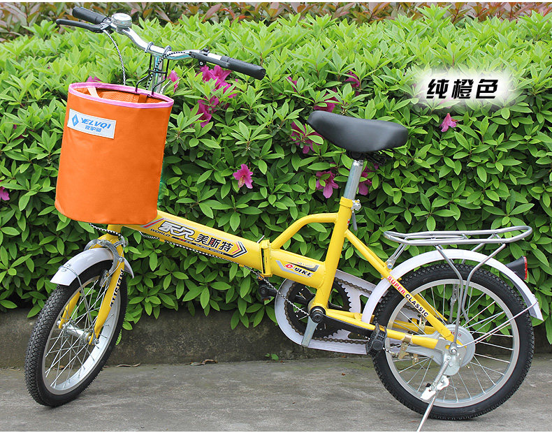 Panier pour vélo en toile - Ref 2257315 Image 25