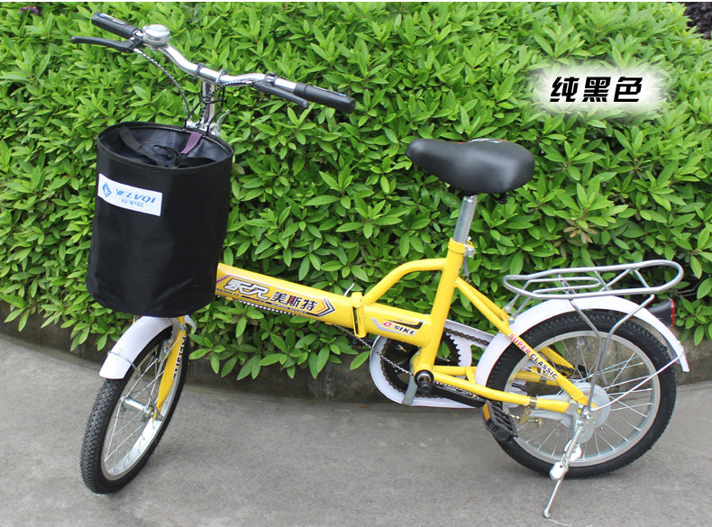 Panier pour vélo en toile - Ref 2257315 Image 24