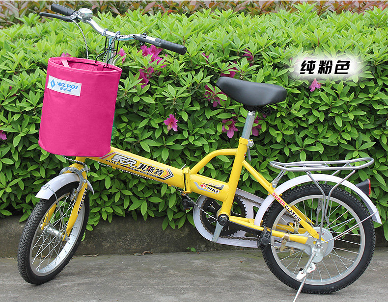 Panier pour vélo en toile - Ref 2257315 Image 26