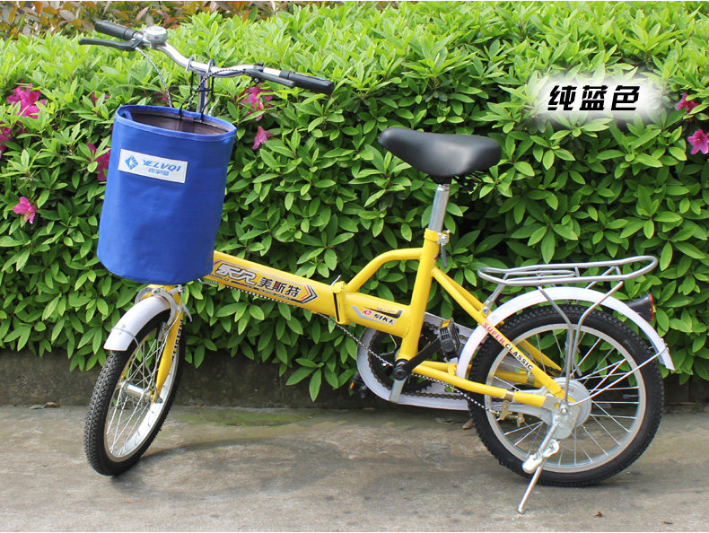 Panier pour vélo en toile - Ref 2257315 Image 23