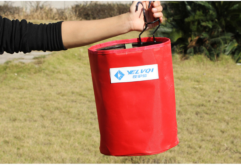 Panier pour vélo en toile - Ref 2257315 Image 15