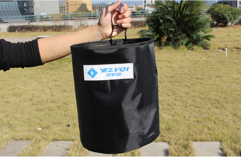 Panier pour vélo en toile - Ref 2257315 Image 29