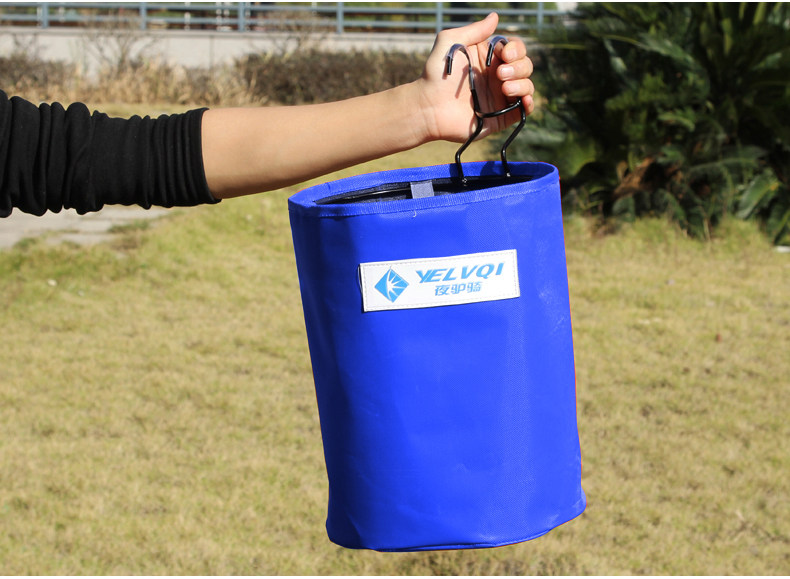 Panier pour vélo en toile - Ref 2257315 Image 28