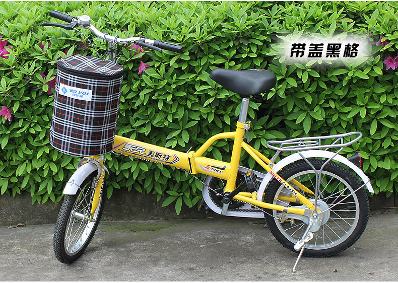 Panier pour vélo en toile - Ref 2257315 Image 18